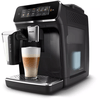 Automata kávéfőző fekete króm