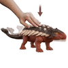Jurassic World: Támadó Ankylosaurus dinoszaurusz figura hanggal (HDX36)