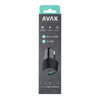 Avax CC302B Carly Autós töltő, USB+Type C Avax CC302B Carly Autós töltő, USB+Type C