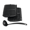 Tefal XA724810 Optigrill Gofrisütőlap és merőkanál
