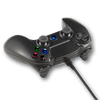 Spartan Gear Hoplite 2 PS4/PC Kontroller, fekete (109031) Spartan Gear Hoplite 2 PS4/PC Kontroller, fekete (109031)