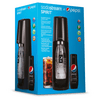 SodaStream Spirit Black Szódagép, Pepsi Megapack SodaStream Spirit Black Szódagép, Pepsi Megapack