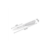 Tefal K2890124 Precision nemesacél kés 9cm