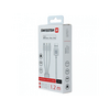 Swissten USB-A/ lightning MFI- microUSB-USB-C Kábel 1,2m, ezüst (72501102)