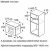 Bosch CTL7181B0 Beépíthető automata kávéfőző Bosch CTL7181B0 Beépíthető automata kávéfőző