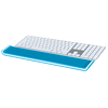 Leitz Ergo WOW Állítható csuklótámasz billentyűzethez, kék (65230036) Leitz Ergo WOW Állítható csuklótámasz billentyűzethez, kék (65230036)