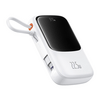 Baseus Qpow Pro+Gyorstöltő Powerbank, 10000 mAh Baseus Qpow Pro+Gyorstöltő Powerbank, 10000 mAh