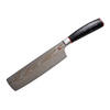 Bergner Masterpro BGMP-4125-MBK Tetsu Chopper kés, 17.5 cm Bergner Masterpro BGMP-4125-MBK Tetsu Chopper kés, 17.5 cm