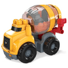 Mega Bloks: Caterpillar betonkeverő építőkockákkal (GFG11)