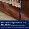 Electrolux E62LD200S Beépíthető mosogatógép