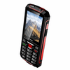 Evolveo StrongPhone W4 Mobiltelefon, fekete/piros Evolveo StrongPhone W4 Mobiltelefon, fekete/piros
