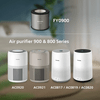 Philips FY0900/30 Series 800/900 NanoProtect Hepa szűrő