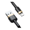 Baseus iPhone Lightning adat, töltőkábel 2,4A (CALKLF-BV1) Baseus iPhone Lightning adat, töltőkábel 2,4A (CALKLF-BV1)