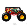Hot Wheels Monster Trucks: Cajun Crash kisautó (1:24) (FYJ83-HDK90) Hot Wheels Monster Trucks: Cajun Crash kisautó (1:24) (FYJ83-HDK90)