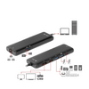 Club3D CSV-1597 USB Gen 1 Type-C 8-in-1 MST Dual 4K60Hz Display Travel Dock - Dokkoló Club3D CSV-1597 USB Gen 1 Type-C 8-in-1 MST Dual 4K60Hz Display Travel Dock - Dokkoló