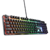 Trust GXT 871 Zora Mechanikus gaming billentyűzet, fekete (25683)
