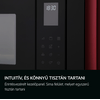 Beépíthető mikrohullámú sütő