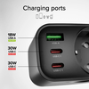SBS Schuko 30W Többaljzatos töltő (TETRPLUG1USB2CPD30) SBS Schuko 30W Többaljzatos töltő (TETRPLUG1USB2CPD30)