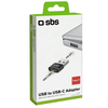 SBS SBS USBA muški/USBC ženski adapter (TEADAPTUSBTC) SBS SBS USBA muški/USBC ženski adapter (TEADAPTUSBTC)