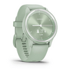Garmin Vivomove Sport Okosóra, Ezüst órakeret, Mentazöld szilikon szíj (010-02566-03) Garmin Vivomove Sport Okosóra, Ezüst órakeret, Mentazöld szilikon szíj (010-02566-03)