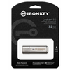 KINGSTON 32GB IKLP50 AES USB W256BIT