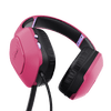 Trust 24992 GXT415P Zirox Gaming Headset, Rózsaszín Trust 24992 GXT415P Zirox Gaming Headset, Rózsaszín