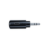 Baseus BSBA-02 AUX Bluetooth audió vevő, fekete (WXQY010001) Baseus BSBA-02 AUX Bluetooth audió vevő, fekete (WXQY010001)