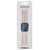 Swissten iWatch szíj 38-40 mm, rózsaszín (46000105) Swissten iWatch szíj 38-40 mm, rózsaszín (46000105)