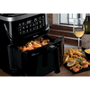 Ariete 4636 Air Fryer Steam forrólevegős sütő, fekete Ariete 4636 Air Fryer Steam forrólevegős sütő, fekete