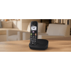Panasonic KX-TGU110FXBBK Senior DECT telefon, crni Panasonic KX-TGU110FXBBK Senior DECT telefon, crni