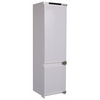 MPM MPM-310-FFI-21-E Beépíthető kombinált hűtőszekrény