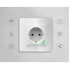 Avatto N-WOT10-EU-W TUYA WiFi fali aljzat, fehér