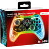 Konix Crystal Nintendo Switch/PC Vezeték Nélküli kontroller, átlátszó (KX-SW-GP-CRYSTAL)
