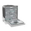 Gorenje GI693C60XUV Beépíthető mosogatógép Gorenje GI693C60XUV Beépíthető mosogatógép