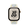 Apple Watch 42 mm‑es pasztellkrétaszín Nike sportszíj, M/L (MKTK4ZM/A)