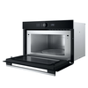 Beép. Mikró 1000W Crisp/Grill inox