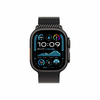 Apple W 49mm Milanese Loop  BK Tit Med