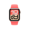 Apple Watch 40 mm-es élénk guava sportszíj – S/M (MHY44ZM/A)