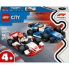 LEGO® City F1®-es Williams Racing és Haas F1® versenyautók (60464) LEGO® City F1®-es Williams Racing és Haas F1® versenyautók (60464)