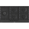 Gorenje GW951MB Beépíthető gázfőzőlap Gorenje GW951MB Beépíthető gázfőzőlap