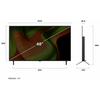 OLED Smart TV, 4K UHD HDR, webOS