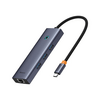 Baseus UltraJoy 6-Port HUB dokkolóállomás (B0005280281100) Baseus UltraJoy 6-Port HUB dokkolóállomás (B0005280281100)