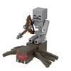 Minecraft Csontváz és pók figura szett Minecraft Csontváz és pók figura szett