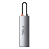 Baseus Metal Gleam 8-in-1 USB-C HUB (CAHUBCV0G)