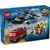 LEGO® City Helikopter, vatrogasno vozilo i podmornica u jednom paketu (60462) LEGO® City Helikopter, vatrogasno vozilo i podmornica u jednom paketu (60462)