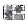 Whirlpool WH6UC11BS7A0X Ugradbena perilica posuđa Whirlpool WH6UC11BS7A0X Ugradbena perilica posuđa