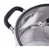 Bergner SG-8058 Lábas fedővel, 28cm, 6l Bergner SG-8058 Lábas fedővel, 28cm, 6l