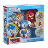 Stretch: Sonic nyújtható akciófigura - 3 db-os szett