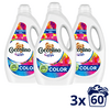 Coccolino Care Mosógél színes ruhákhoz, 3 x 2,4L Coccolino Care Mosógél színes ruhákhoz, 3 x 2,4L
