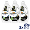 Coccolino Care Mosógél fekete és sötét ruhákhoz, 3 x 2,4L Coccolino Care Mosógél fekete és sötét ruhákhoz, 3 x 2,4L